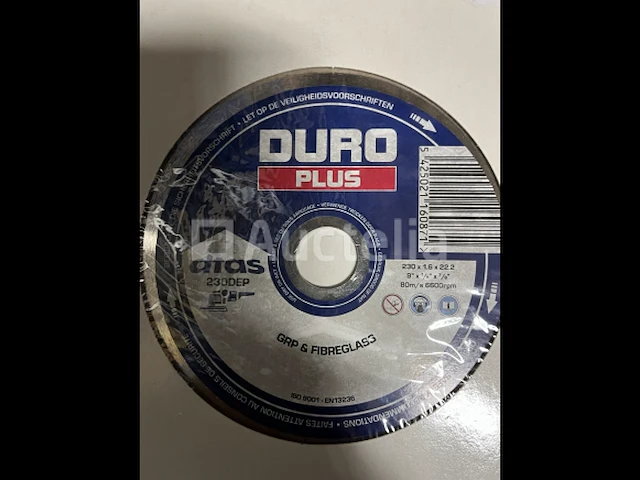 Duro plus grp en fiberglas zaagblad 230mm - afbeelding 1 van  2