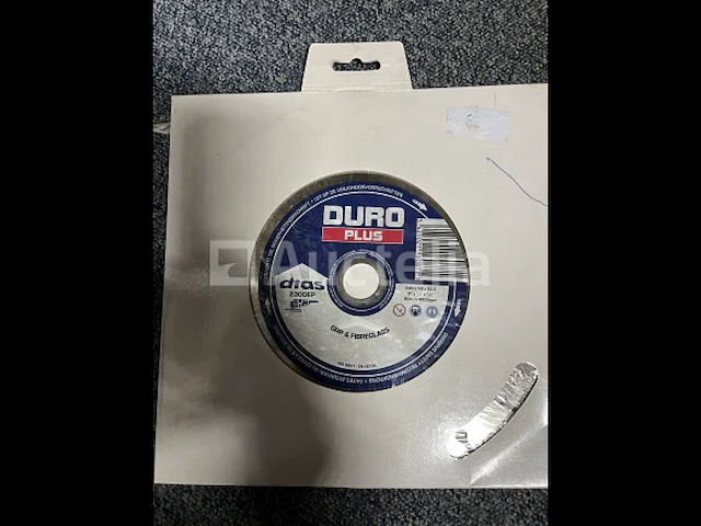 Duro plus grp en fiberglas zaagblad 230mm - afbeelding 2 van  2