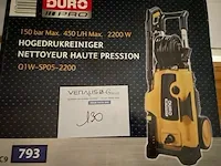 Duro pro hogedrukreiniger - afbeelding 1 van  2