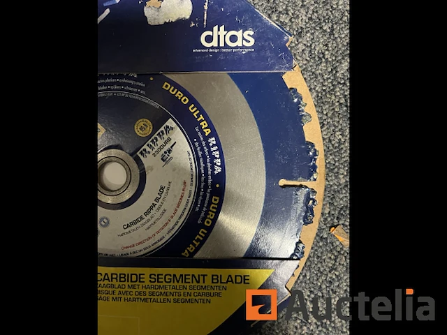 Duro ultra alles zaagblad 230x4,5x22,2 mm - afbeelding 1 van  4