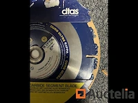 Duro ultra alles zaagblad 230x4,5x22,2 mm - afbeelding 1 van  4