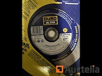 Duro ultra alles zaagblad 230x4,5x22,2 mm - afbeelding 4 van  4