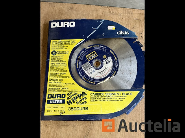 Duro ultra alles zaagblad 350x4,5x25,4 mm - afbeelding 2 van  5