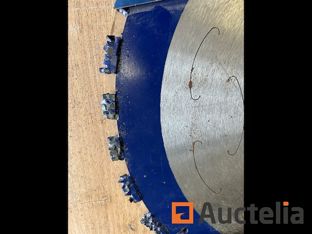 Duro ultra alles zaagblad 350x4,5x25,4 mm - afbeelding 4 van  5