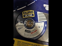 Duro ultra droog diamant blad 230mm voor asfalt, beton etc - afbeelding 1 van  2