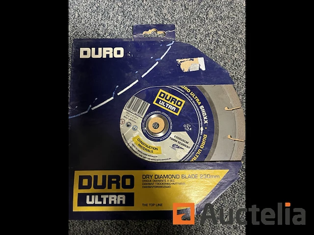 Duro ultra droog diamant blad 230mm - afbeelding 1 van  2