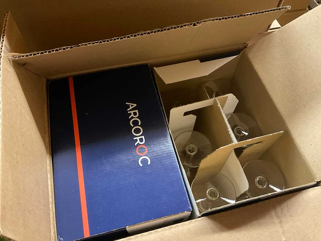 Durobor rode wijnglazen 24cl (790x) - afbeelding 5 van  5