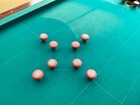 Durque 5 band speeltafel - afbeelding 9 van  15