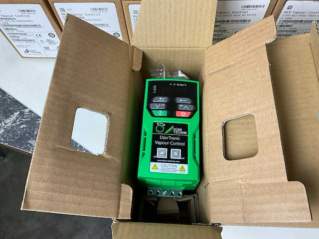 Dürr technik mex vapour control c200-012 frequentieregelaar (10x) - afbeelding 3 van  7