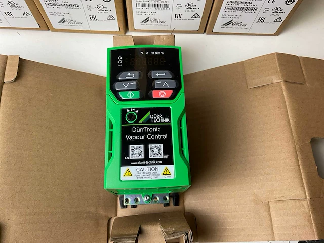 Dürr technik mex vapour control c200-012 frequentieregelaar (10x) - afbeelding 4 van  7