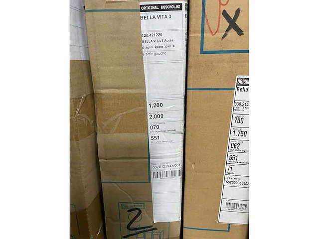 Duschollux - diversen - douchedeur - afbeelding 4 van  9