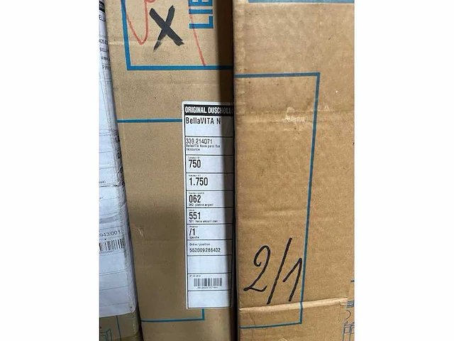 Duschollux - diversen - douchedeur - afbeelding 5 van  9