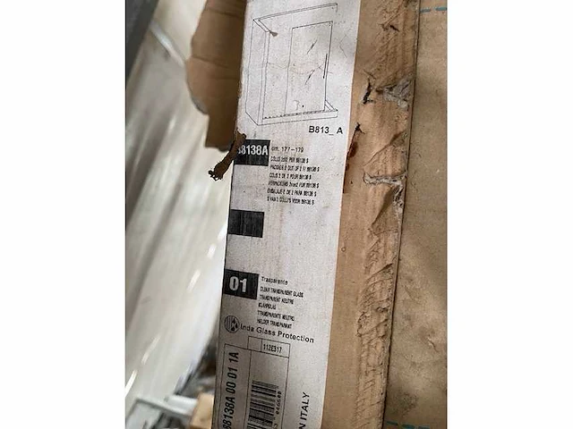 Duschollux- hueppe- cesana - douchedeur - afbeelding 9 van  13