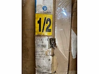 Duschollux- hueppe- cesana - douchedeur - afbeelding 10 van  13