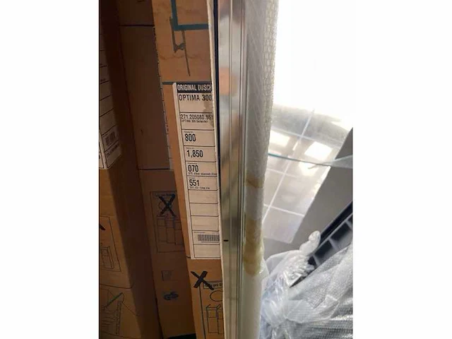 Duschollux- hueppe- cesana - douchedeur - afbeelding 2 van  7