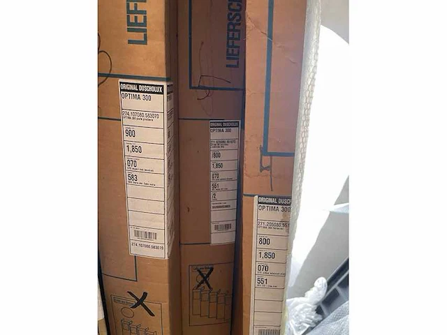 Duschollux- hueppe- cesana - douchedeur - afbeelding 3 van  7
