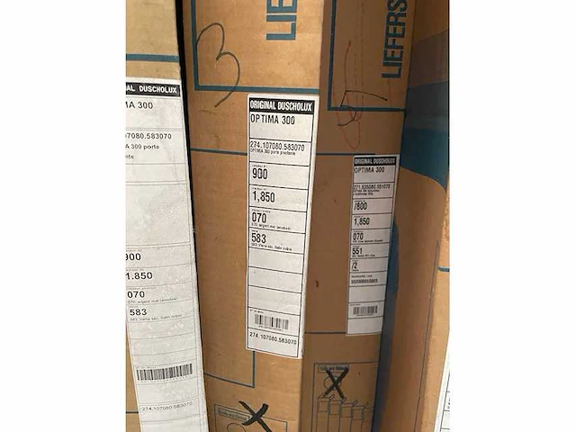 Duschollux- hueppe- cesana - douchedeur - afbeelding 4 van  7