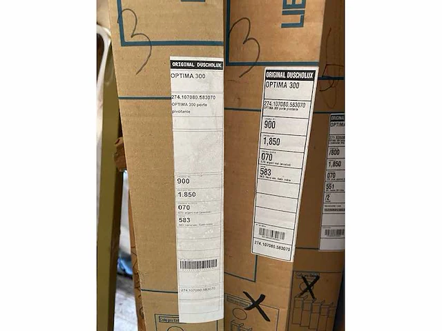 Duschollux- hueppe- cesana - douchedeur - afbeelding 5 van  7