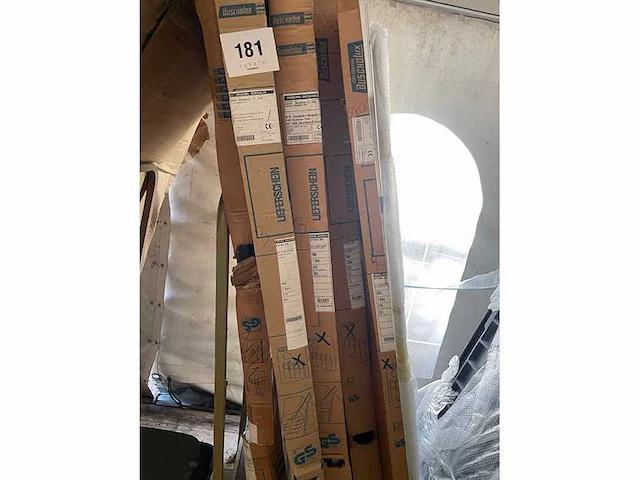 Duschollux- hueppe- cesana - douchedeur - afbeelding 6 van  7