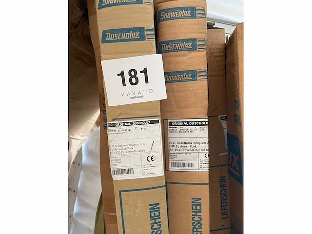 Duschollux- hueppe- cesana - douchedeur - afbeelding 7 van  7