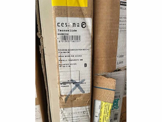Duschollux- hueppe- cesana - douchedeur - afbeelding 1 van  12