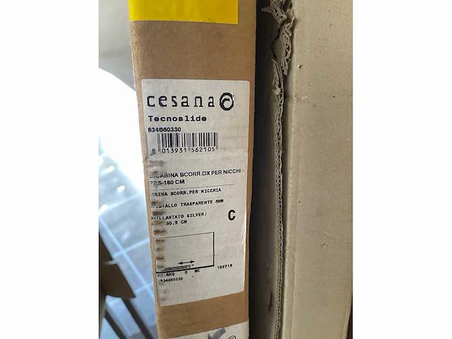 Duschollux- hueppe- cesana - douchedeur - afbeelding 5 van  12