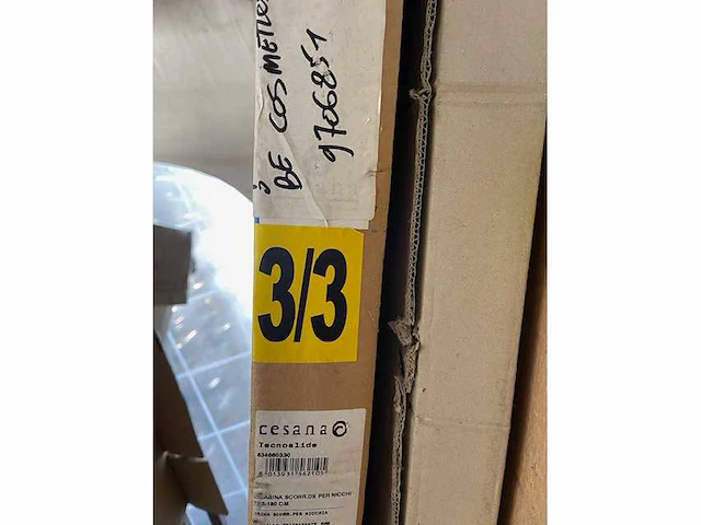 Duschollux- hueppe- cesana - douchedeur - afbeelding 7 van  12