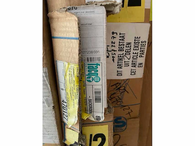 Duschollux- hueppe- cesana - douchedeur - afbeelding 10 van  12