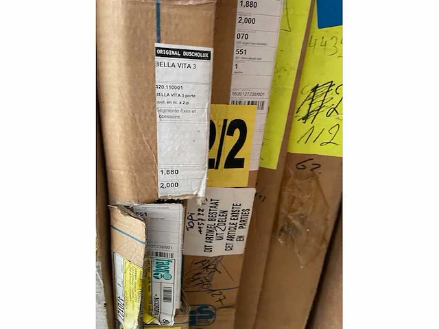 Duschollux- hueppe- cesana - douchedeur - afbeelding 11 van  12