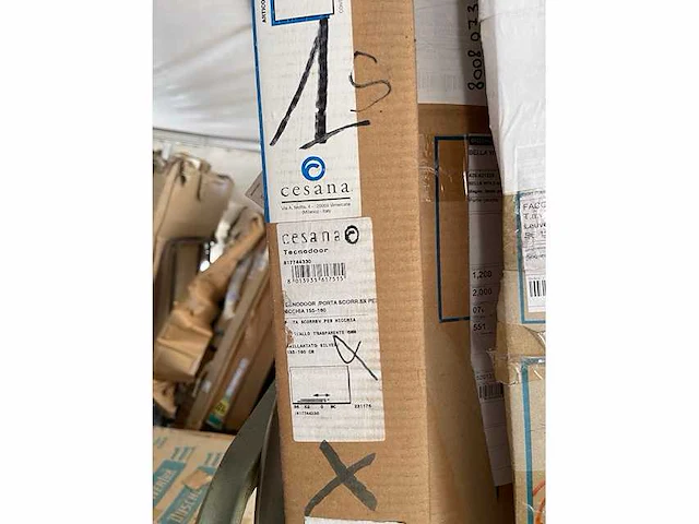Duschollux- hueppe- cesana - douchedeur - afbeelding 1 van  8
