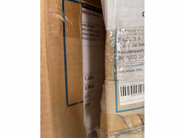 Duschollux- hueppe- cesana - douchedeur - afbeelding 2 van  8