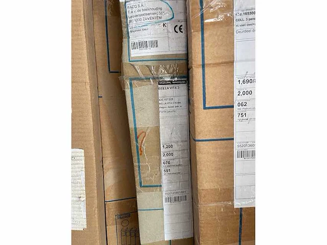 Duschollux- hueppe- cesana - douchedeur - afbeelding 3 van  8