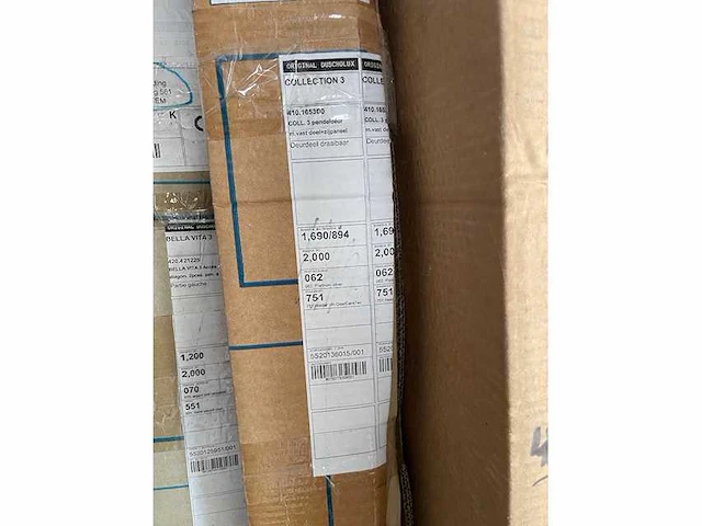 Duschollux- hueppe- cesana - douchedeur - afbeelding 4 van  8