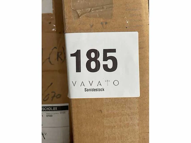 Duschollux- hueppe- cesana - douchedeur - afbeelding 8 van  8