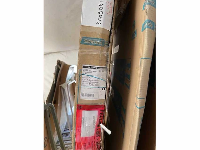 Duschollux- hueppe- cesana - douchedeur - afbeelding 1 van  10