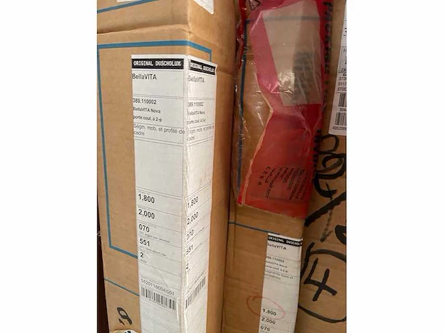 Duschollux- hueppe- cesana - douchedeur - afbeelding 3 van  9