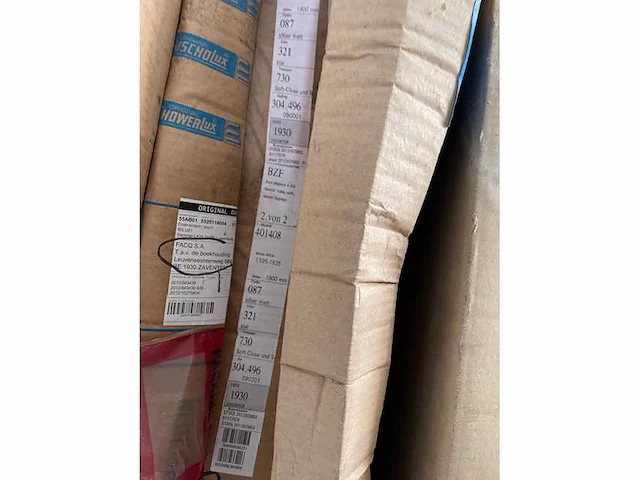 Duschollux- hueppe- cesana - douchedeur - afbeelding 6 van  9