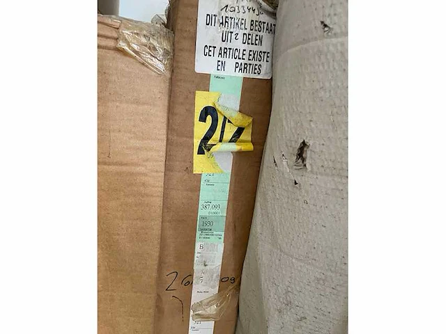 Duschollux- hueppe- cesana - douchedeur - afbeelding 7 van  12