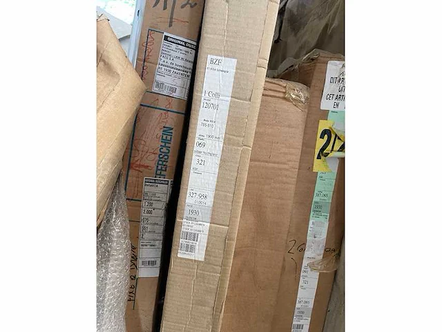 Duschollux- hueppe- cesana - douchedeur - afbeelding 10 van  12