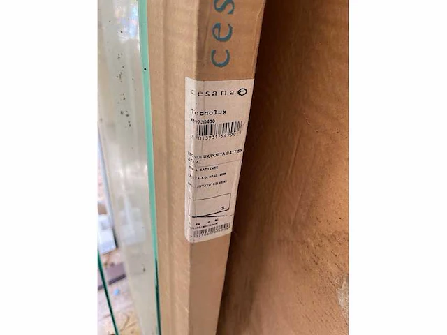 Duschollux- hueppe- cesana - douchedeur - afbeelding 12 van  12