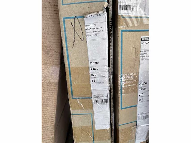 Duschollux- hueppe- cesana - douchedeur - afbeelding 1 van  5