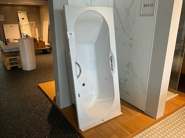 Duscholux ancona vario inbouw ligbad - afbeelding 1 van  6