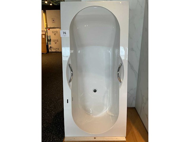 Duscholux ancona vario inbouw ligbad - afbeelding 2 van  6