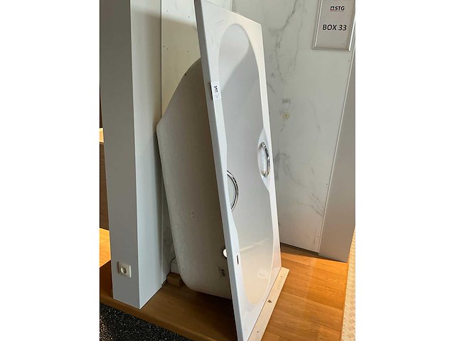 Duscholux ancona vario inbouw ligbad - afbeelding 3 van  6