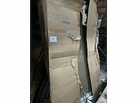 Duscholux designa douche & badwand - afbeelding 2 van  3