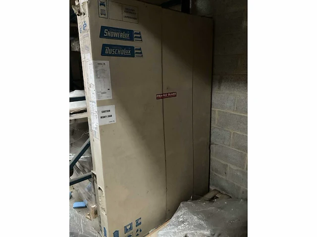 Duscholux designa douche & badwand - afbeelding 2 van  3