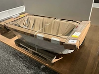 Duscholux vario polyester hoekbad - afbeelding 1 van  4