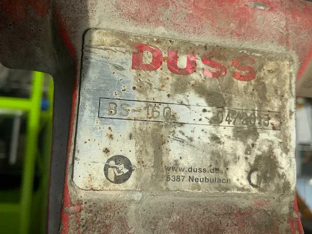 Duss bs 160 plafond/boorstatief - afbeelding 6 van  6
