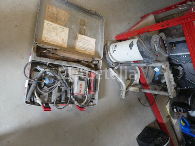Duss dia303w kernboormachine - afbeelding 7 van  11