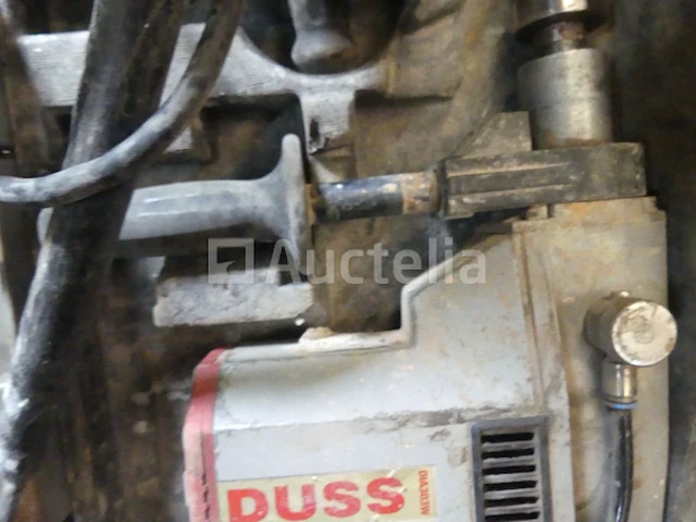 Duss dia303w kernboormachine - afbeelding 10 van  11